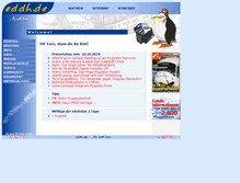Tablet Screenshot of eddh.de